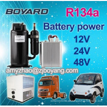 Boyard R134a 48v solar-Klimaanlage mit dc 10000 btu Kompressor